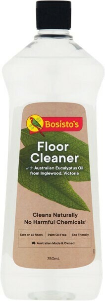 Woolworths Bosisto's Floor Cleaner 750ml offer