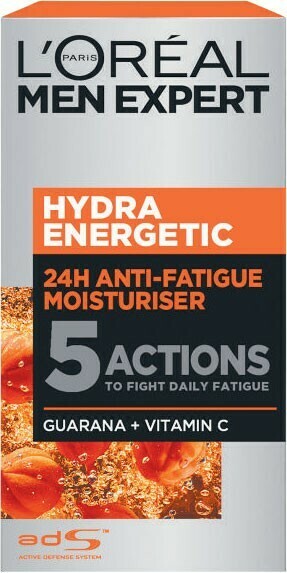 Coles L’Oréal Men Expert Moisturiser Hydra Energetic 50mL offer