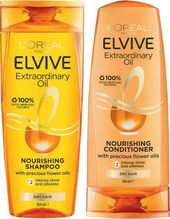Coles L’Oréal Elvive Shampoo or Conditioner 300mL offer