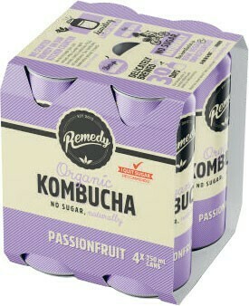 Coles Remedy Kombucha or Functional Drinks 4x250mL or 1.25 Litre offer