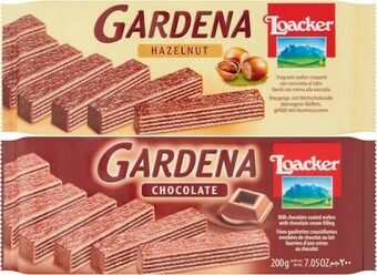 Coles Loacker Gardena Wafer Biscuits 200g offer