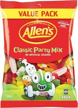 Coles Allen’s Value Pack Candy Bag 370g-520g offer
