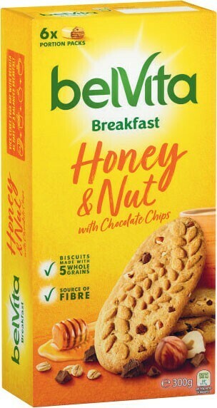 Coles Belvita Breakfast Biscuits 300g offer