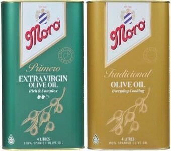 Coles Moro Olive Oil 4 Litre offer