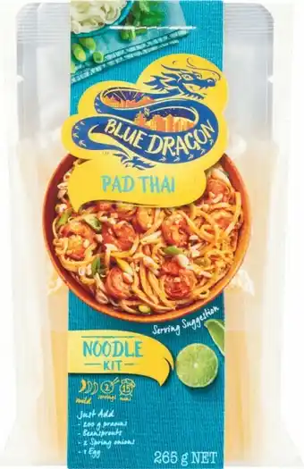 Blue Dragon Pad Thai Noodle Kit 265g