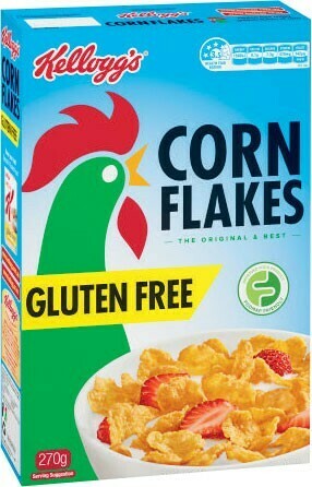 Coles Kellogg’s Corn Flakes Gluten Free 270g offer