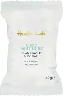 Coles Health Lab Nut Butter Ball 40g offer