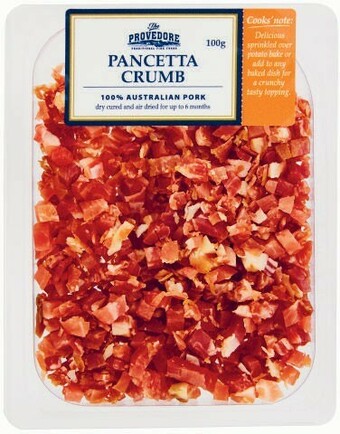 Coles Provedore Pancetta Crumb 100g offer