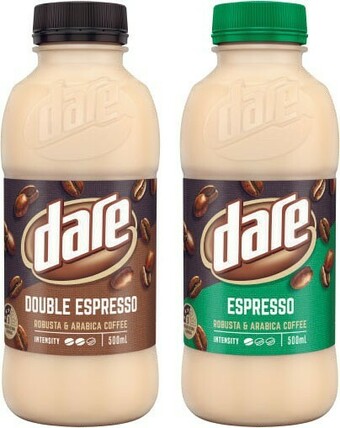 Coles Dare Flavoured Milk 500mL offer