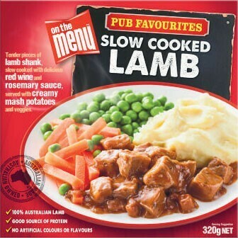 On The Menu Plated Meal 320g