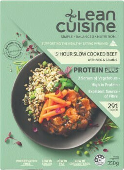 Coles Lean Cuisine Protein Dinner Meal 350g offer