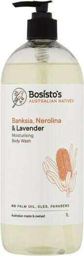 Coles Bosisto’s Body Wash 1 Litre offer