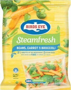 Birds Eye SteamFresh Vegetables 450g