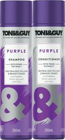 Coles Toni & Guy Shampoo or Conditioner 250mL offer