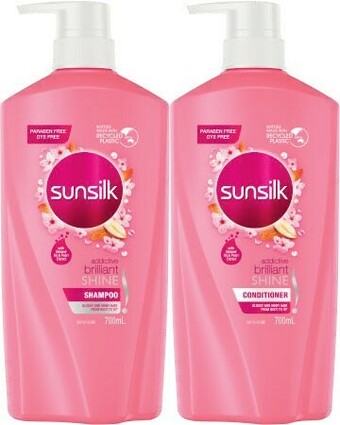 Coles Sunsilk Shampoo or Conditioner 700mL offer