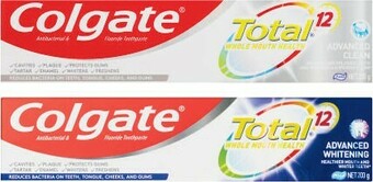 Coles Colgate Total Advanced Toothpaste 200g offer