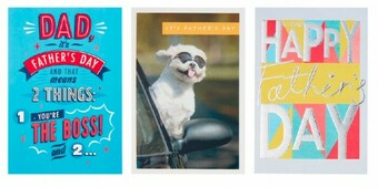 Coles Hallmark Father’s Day Card offer