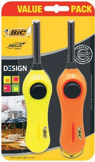 Coles Bic Mega Lighters 2 Pack offer