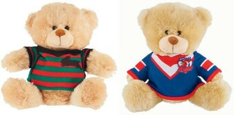 Coles NRL Plush Bear offer