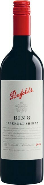 Coles Penfolds Bin 8 Shiraz Cabernet offer