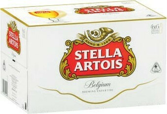 Coles Stella Artois Bottles 24x330mL offer