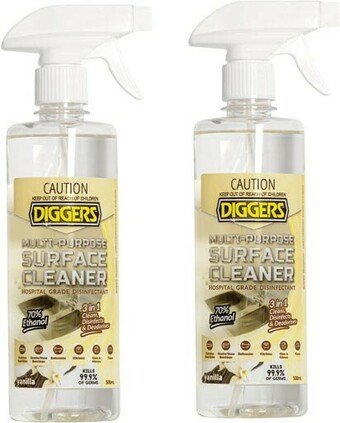 Diggers Multipurpose Disinfectant Cleaner 500mL