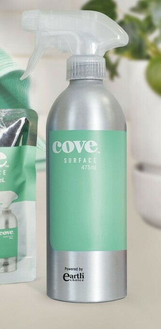 Coles Cove by Earth Choice Surface, Bathroom or Glass Cleaner 475mL offer