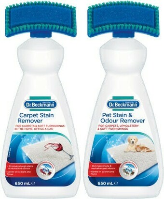 Coles Dr Beckmann Carpet or Pet Stain Remover 650mL offer