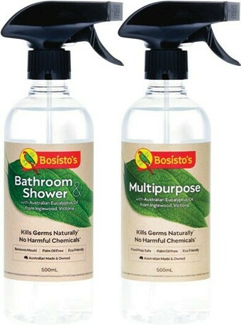 Coles Bosisto’s Multipurpose or Bathroom & Shower Cleaner 500mL offer