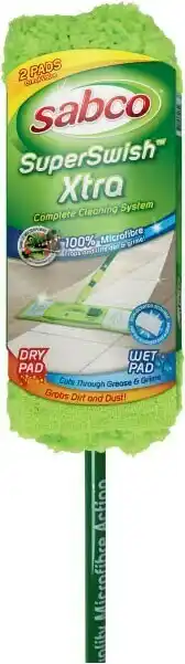Coles Sabco Super Swish Xtra Mop 1 Each offer