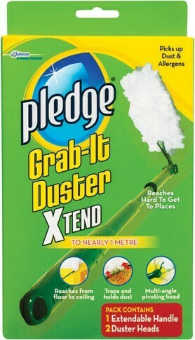 Coles Pledge Grab It Duster with Extendable Handle 1 Each offer
