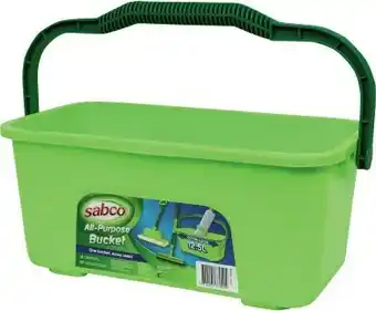 Coles Sabco 12.5L Bucket 1 Each offer