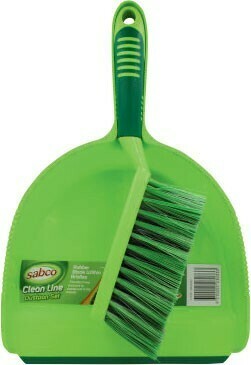 Coles Sabco Cleanline Dustpan Set 1 Each offer