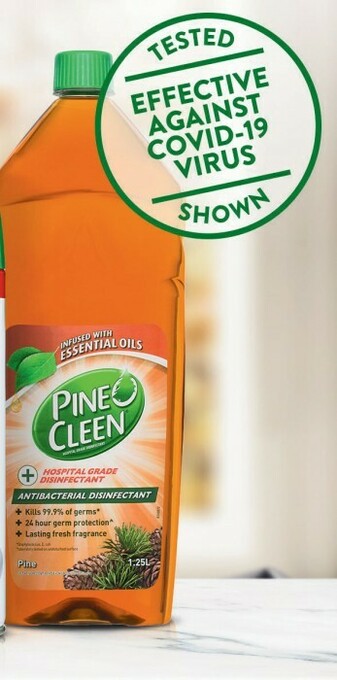 Coles Pine O Cleen Disinfectant 1.25 Litre offer