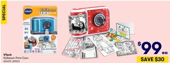 BIG W VTech Kidizoom Print Cam offer