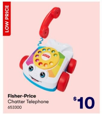 BIG W Fisher-Price Chatter Telephone offer