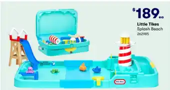 BIG W Little Tikes Splash Beach 262985 offer