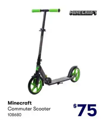 BIG W Minecraft Commuter Scooter offer