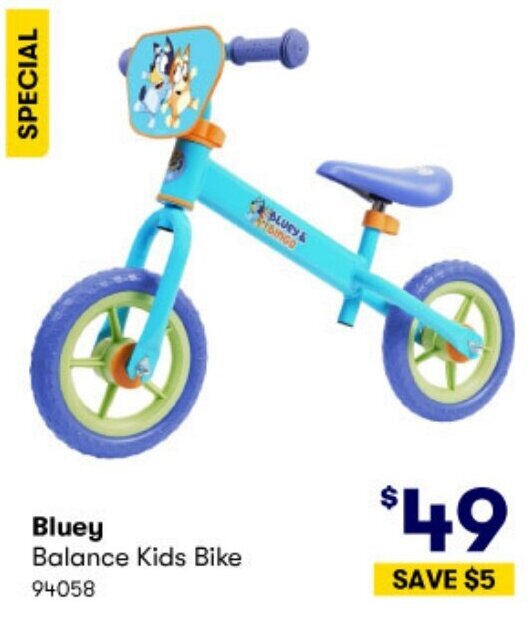 bluey balance bike