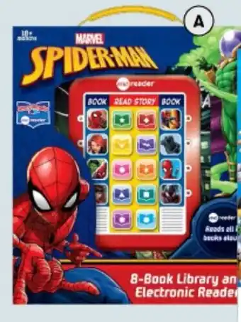 BIG W A. Spider-Man 289357 offer