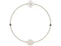 Bevilles Jewellery Swarovski Remix Strand Clover Crystal Medium offer
