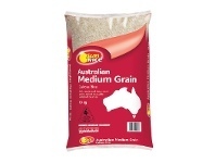 Woolworths SunRice White Medium Grain Rice 10kg offer