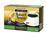 Woolworths Robert Timms Coffee Bags Pk 28 offer