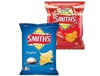 Woolworths Smith’s Crinkle Cut 150-170g offer