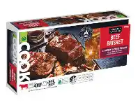 Woolworths Woolworths Cook Slow Cooked Beef Brisket in a Bourbon Flavoured BBQ Sauce 700g offer
