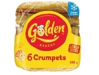 Golden Crumpet Rounds Pk 6