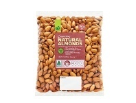 Woolworths Australian Natural Almonds 750g Pack offer