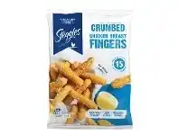 Woolworths Steggles Chicken Breast Fingers 1kg offer
