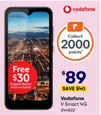 BIG W Vodafone V Smart 4G 244822 offer