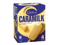 Woolworths Cadbury Caramilk Sticks 360ml Pk 4 – From the Freezer offer